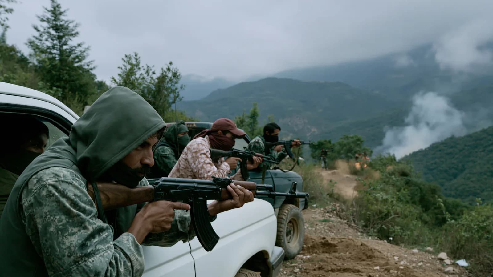 Michoacán: detienen a 12 presuntos integrantes del CJNG y Los Caballeros Templarios