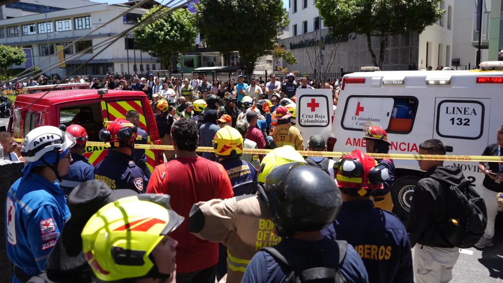 España reduce a 75 los ciudadanos no localizados tras el terremoto en Colombia