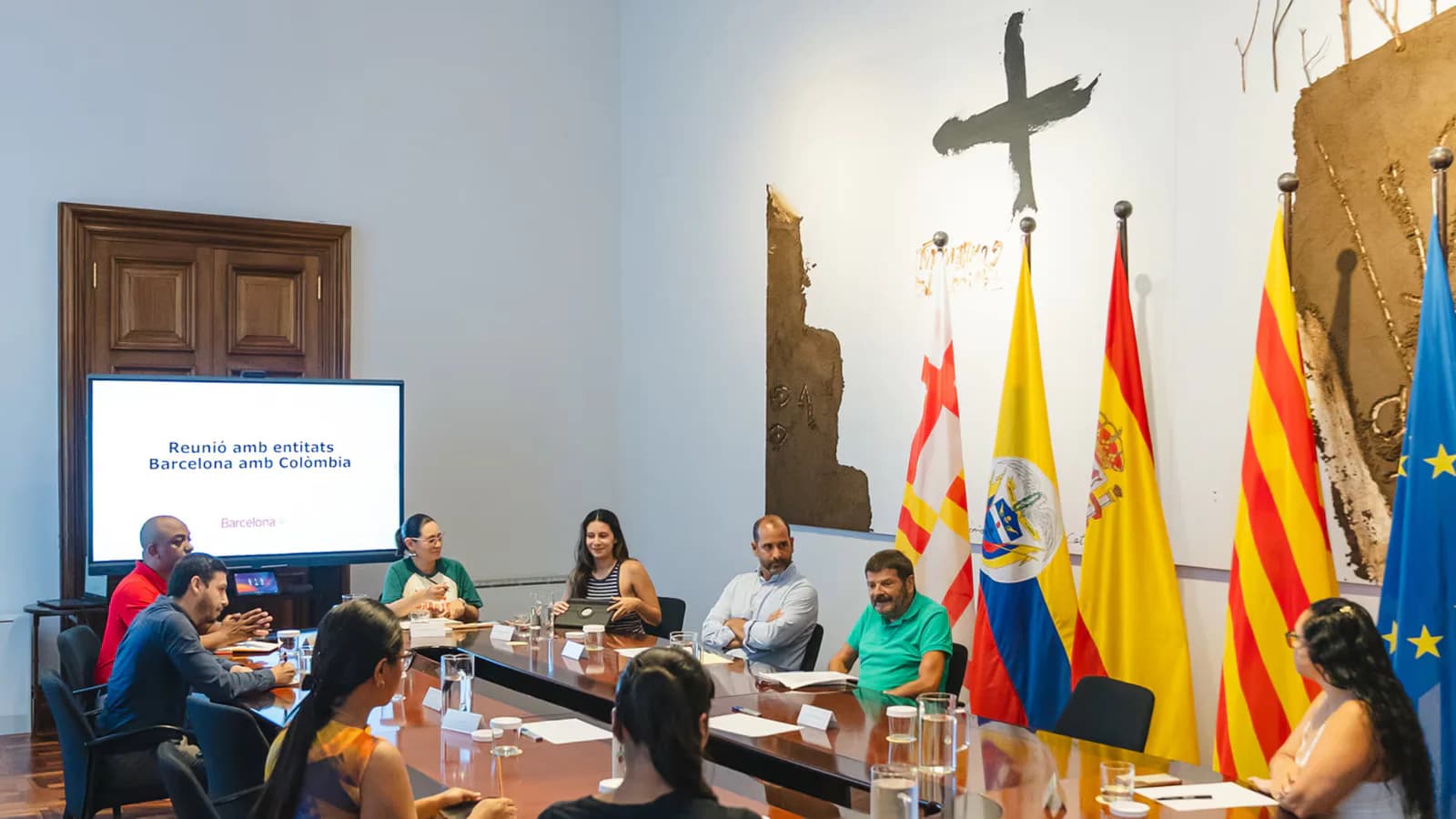 Barcelona destina 100.000 euros a Colombia tras el terremoto del 10 de agosto