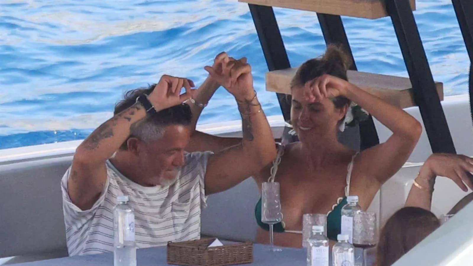 Stephanie Cayo compartió una jornada en Mallorca junto a Alejandro Sanz y sus hijos