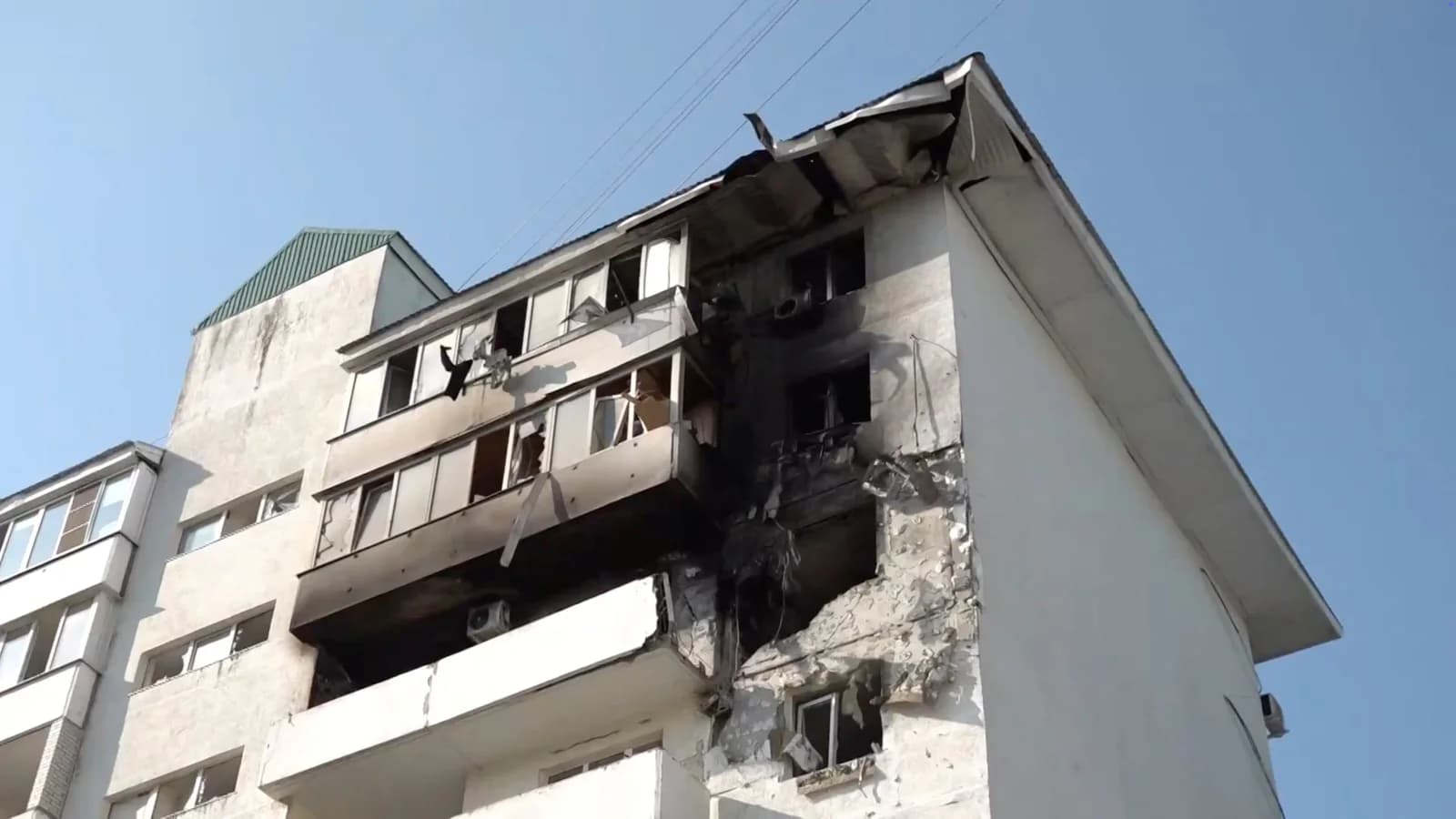 Ataque ucraniano contra una base naval rusa en Novorossiysk