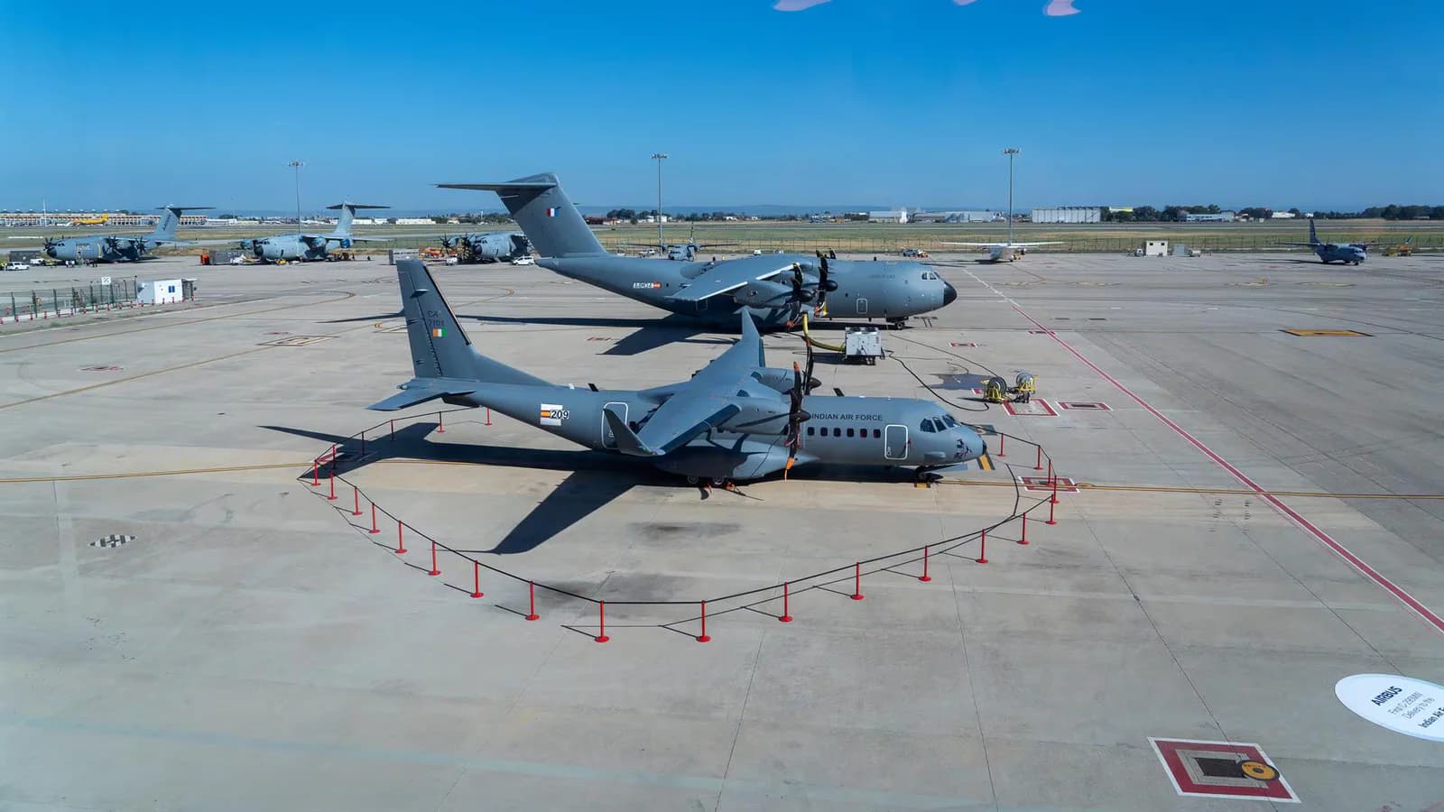 Defensa adjudica por 396.069 euros prácticas de simulador para el C-295