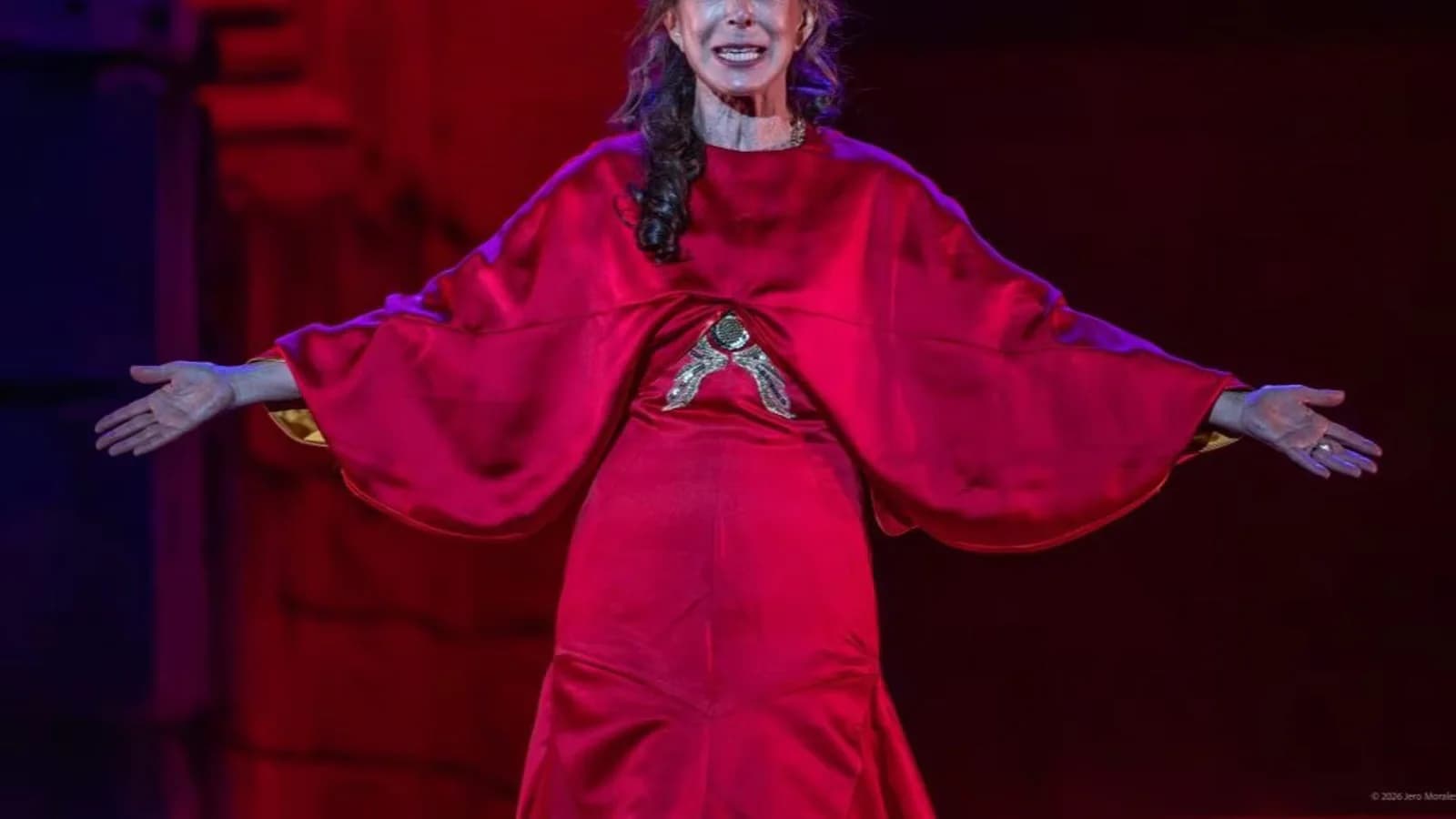 Lydia Bosch vuelve al teatro después de 37 años con “Fedra, en los infiernos”