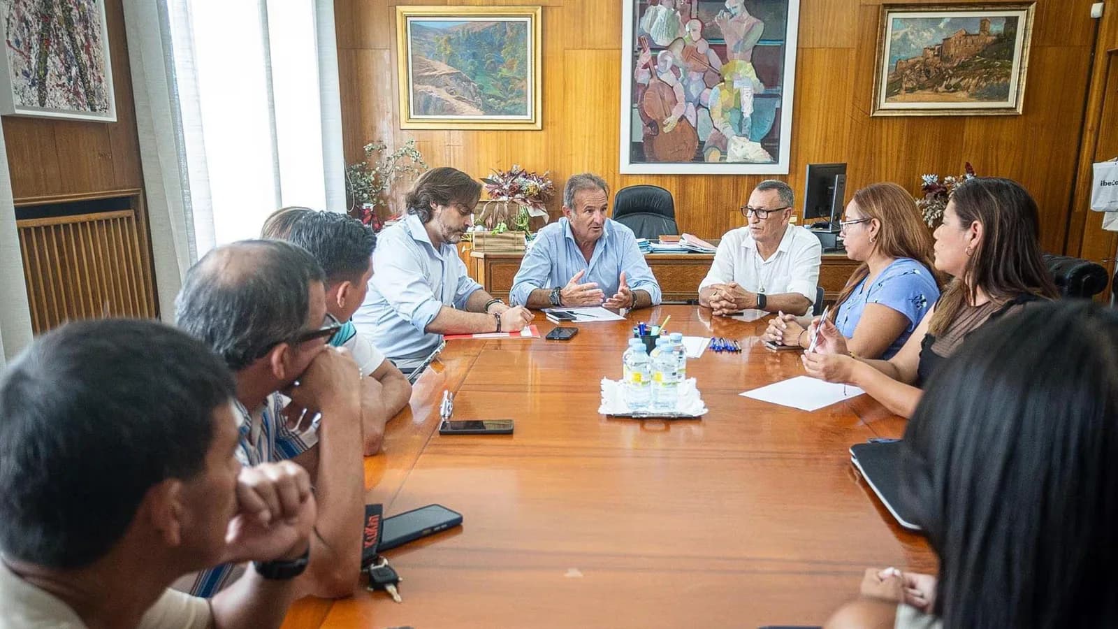 Zaragoza prepara el envío de ayuda de emergencia a Colombia tras el terremoto