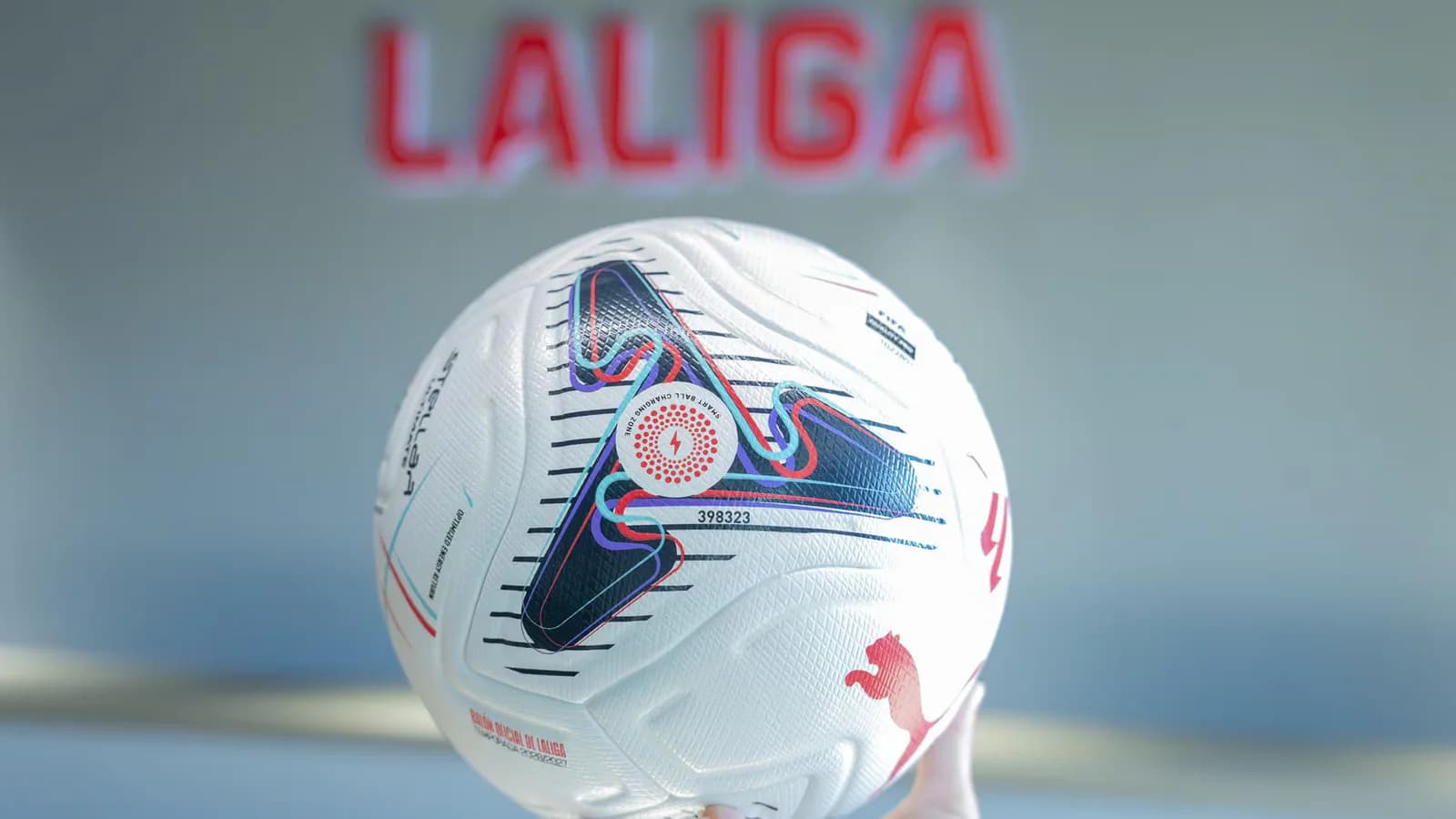 LaLiga incorporará el Balón Conectado desde la temporada 2026/27