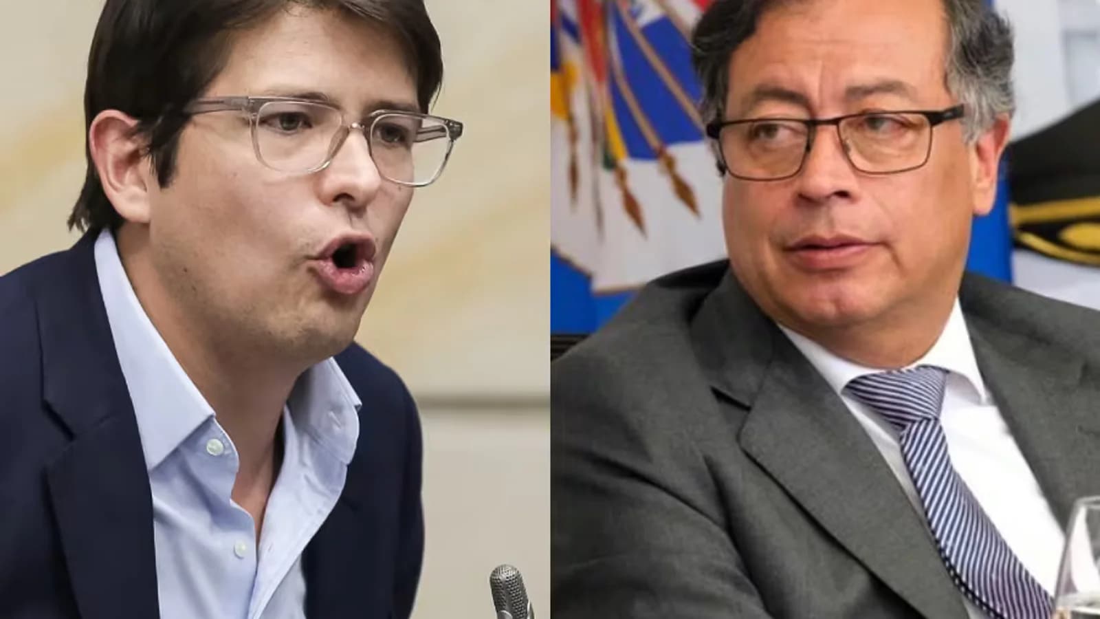 Piden investigar a Gustavo Petro por una presunta instigación contra Miguel Uribe Turbay