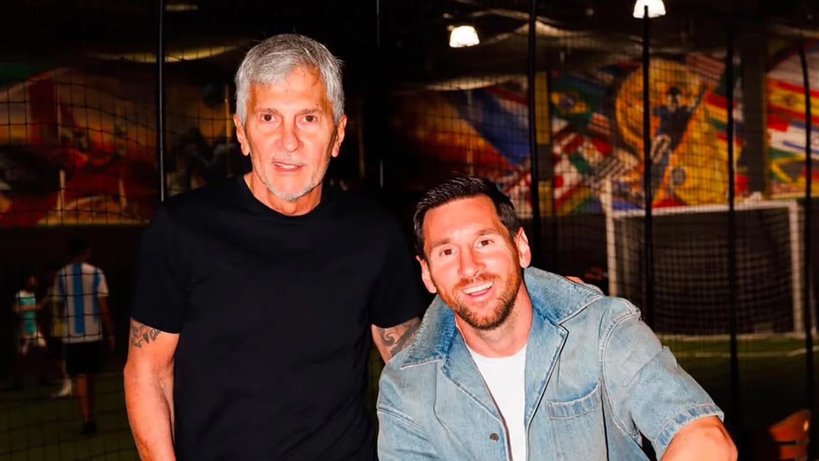 Messi despidió a su padre Jorge con una carta publicada en redes sociales
