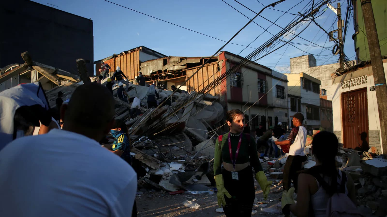 La Cruz Roja alertó por el impacto del terremoto en zonas de conflicto de Colombia