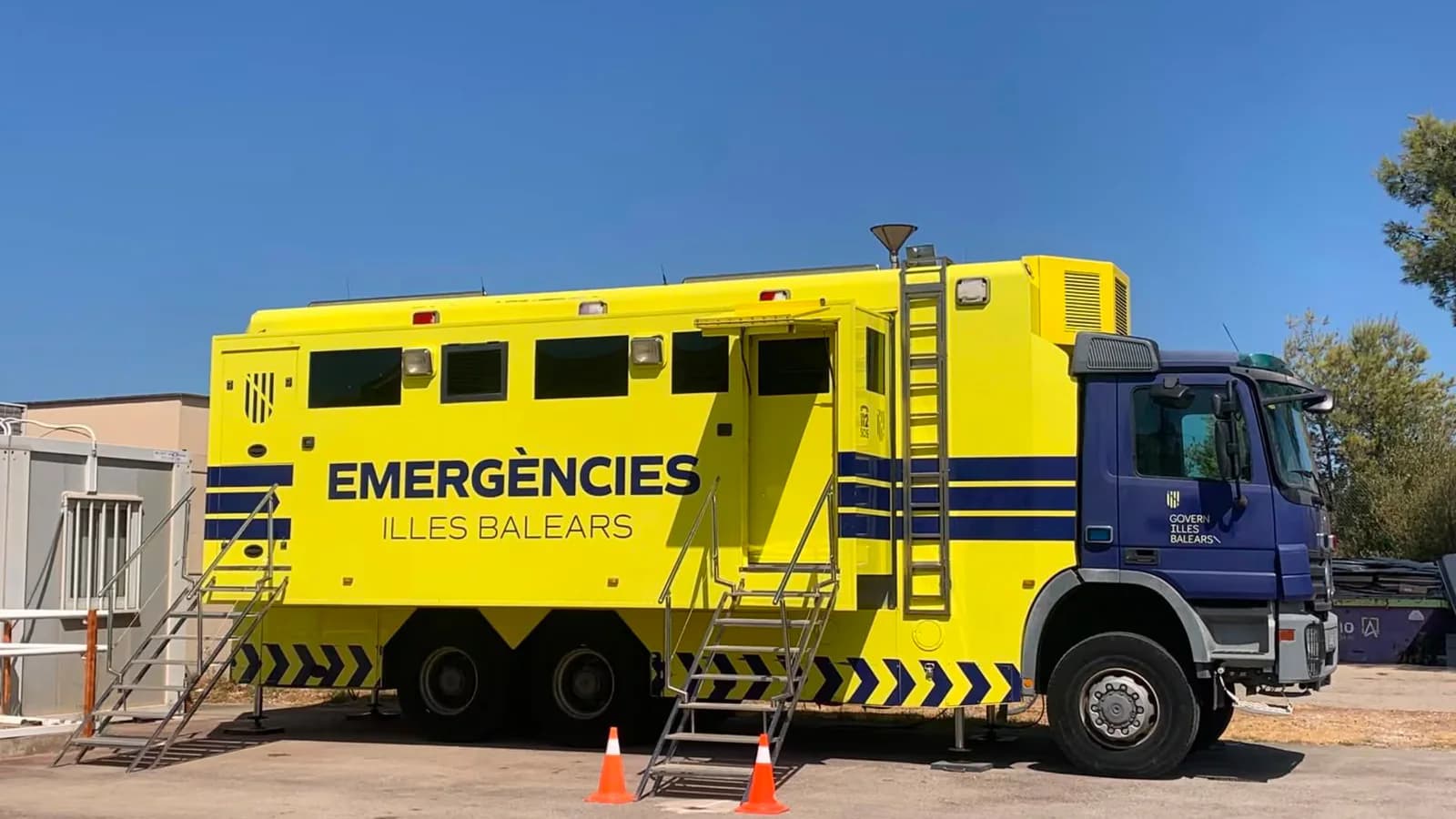 El eclipse deja 11 incidencias y eleva la alerta operativa en Baleares