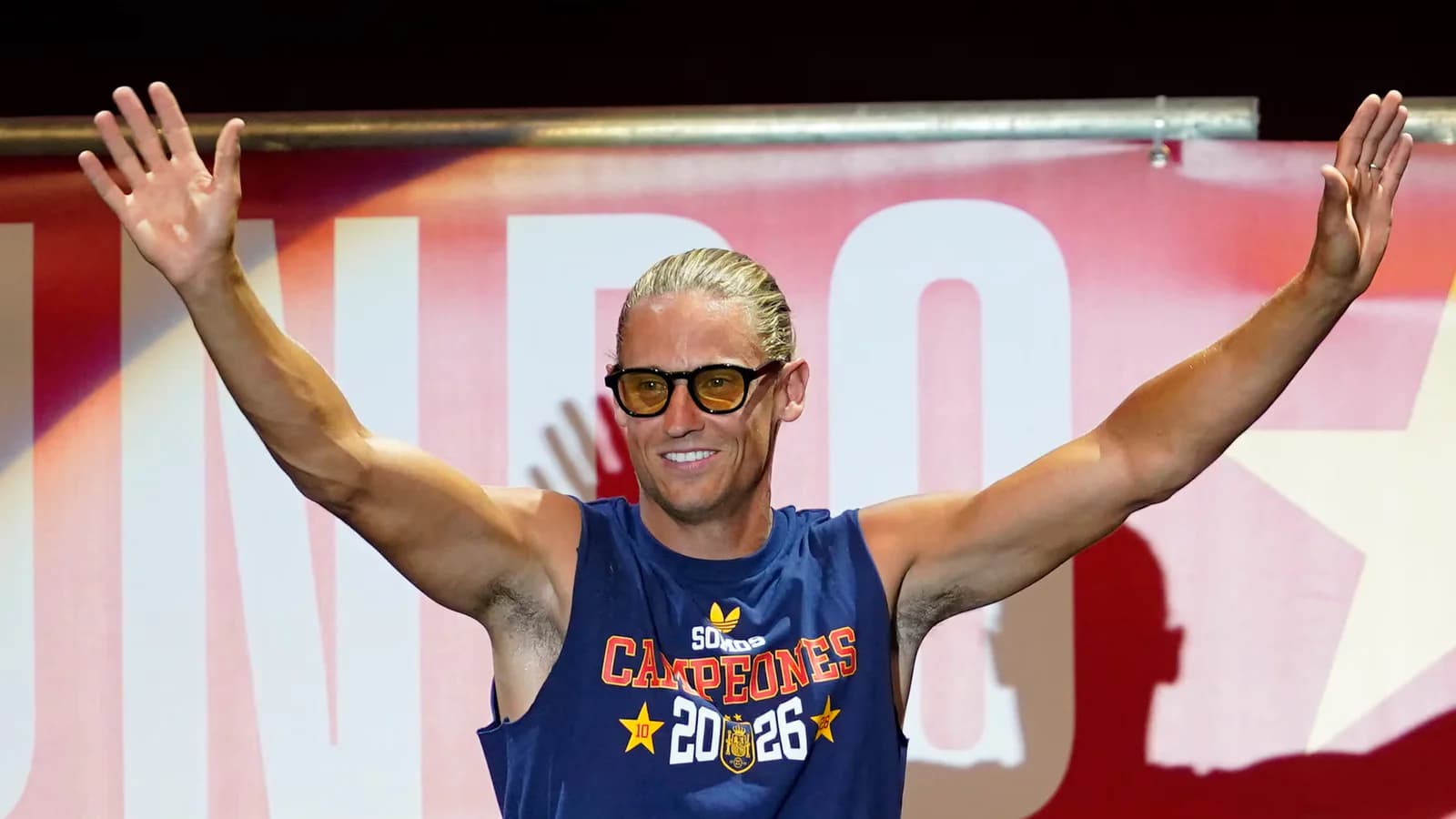 Marcos Llorente ironizó sobre el eclipse y descartó verlo