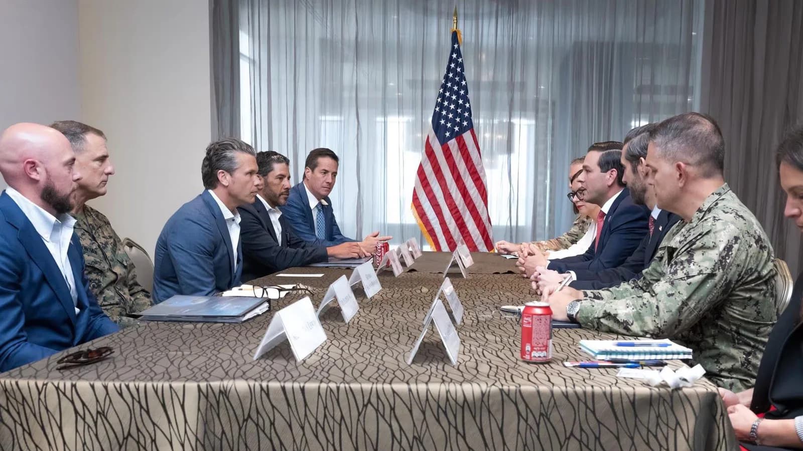 El Pentágono afirma que Colombia pidió operaciones conjuntas contra el narcoterrorismo