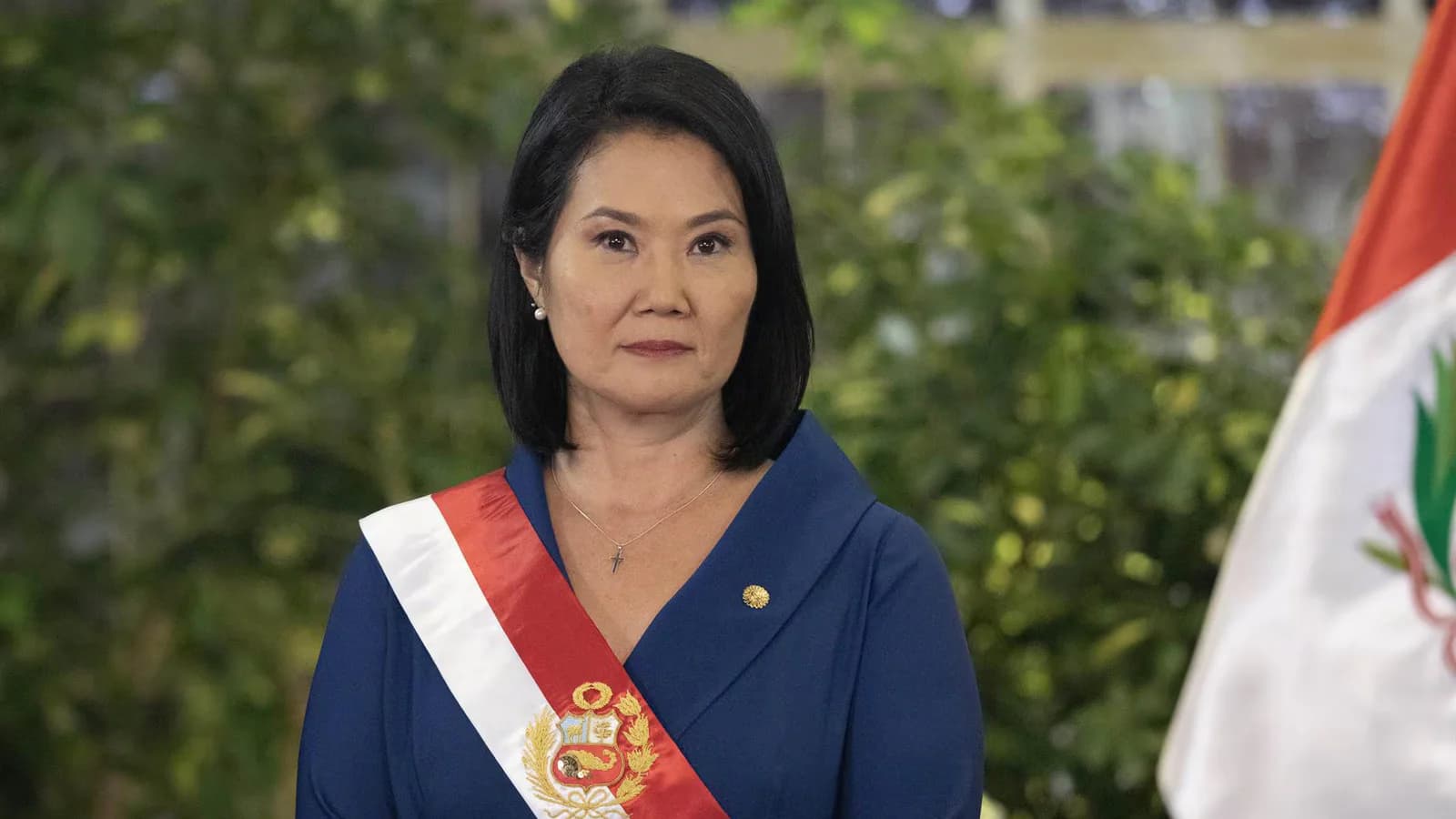 Fujimori pidió paciencia y confianza para recuperar el orden en Perú