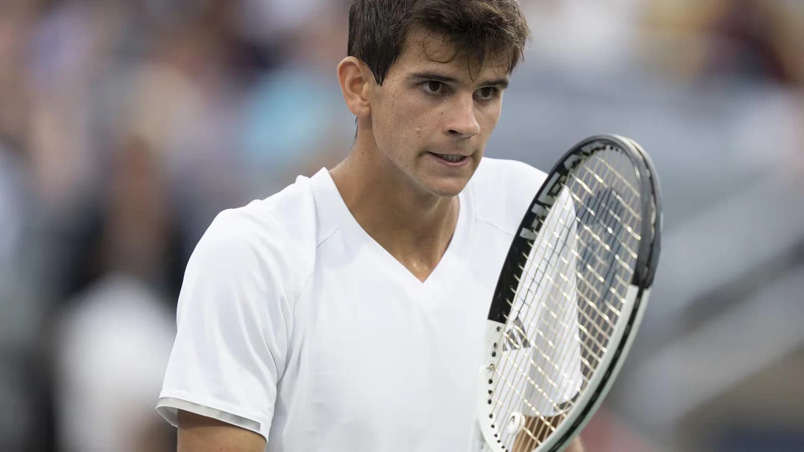 Rafael Jódar perdió ante Brandon Nakashima y quedó fuera de la final en Montreal