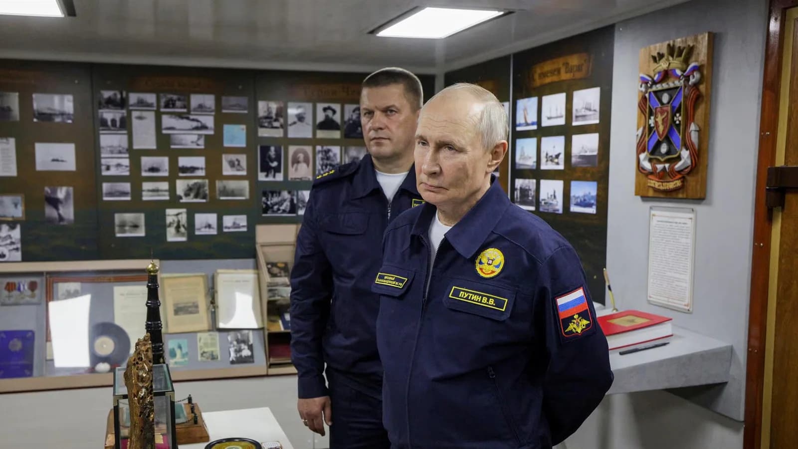 Japón protestó por la visita de Putin a una isla disputada de las Kuriles