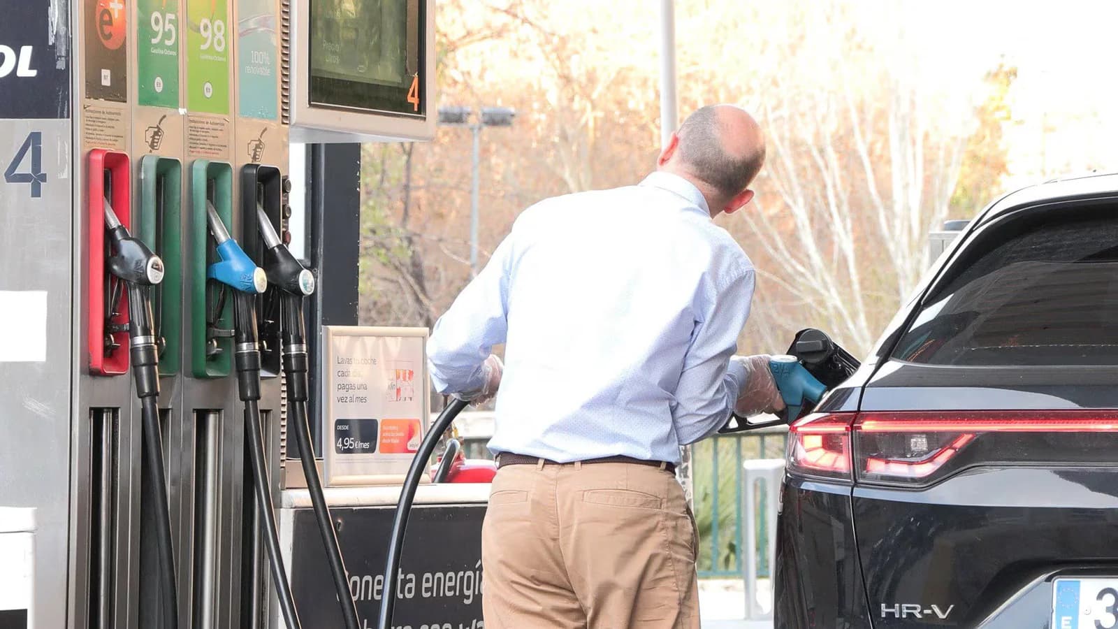 La inflación española subió al 3,6% en julio por el aumento de la energía