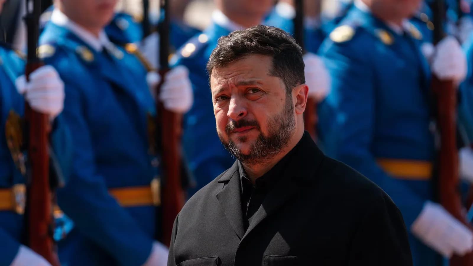 Zelenski pide a EE.UU. el 5% de los misiles Patriot para afrontar el invierno