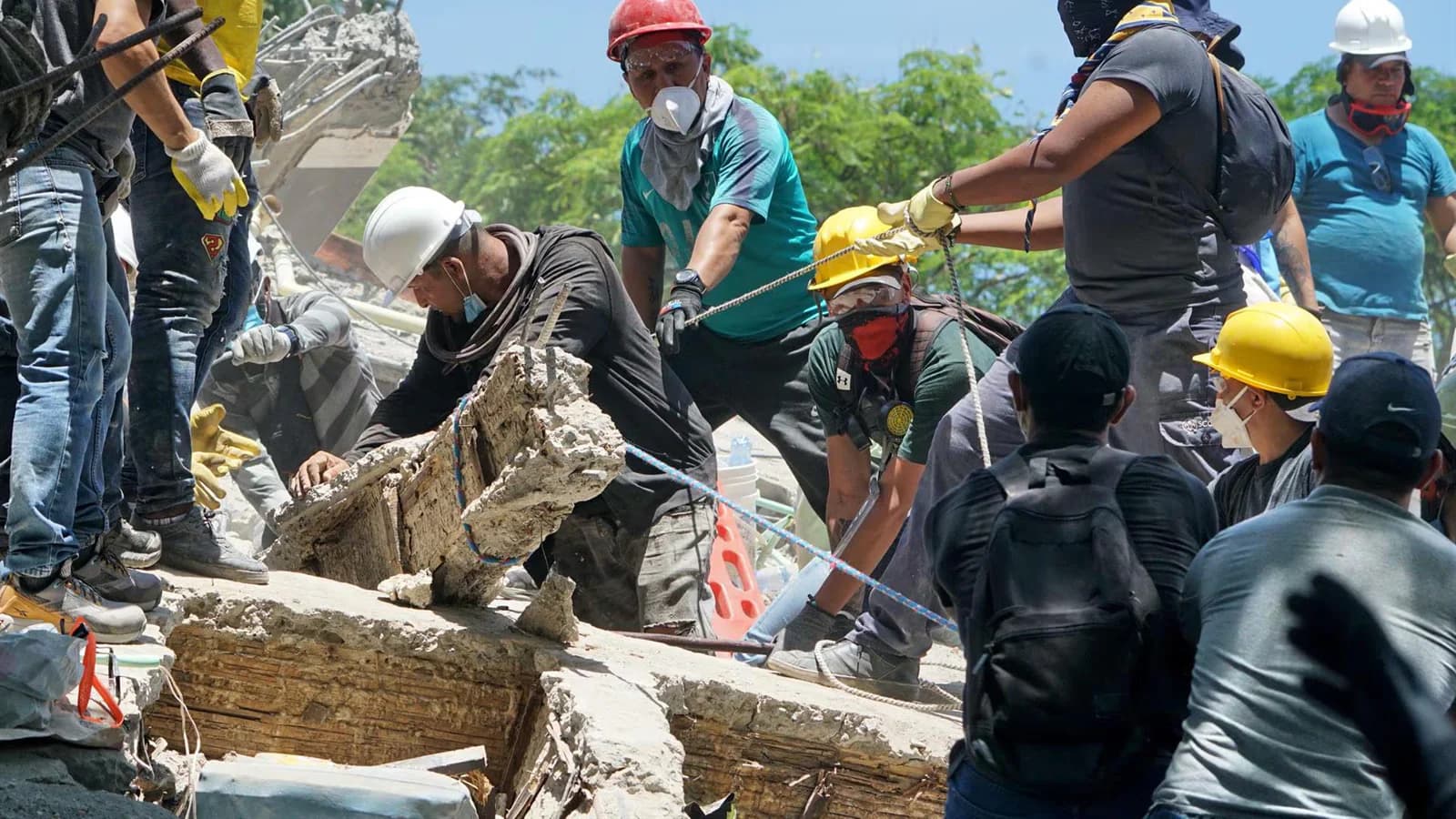 Un español con doble nacionalidad murió en el terremoto de Colombia