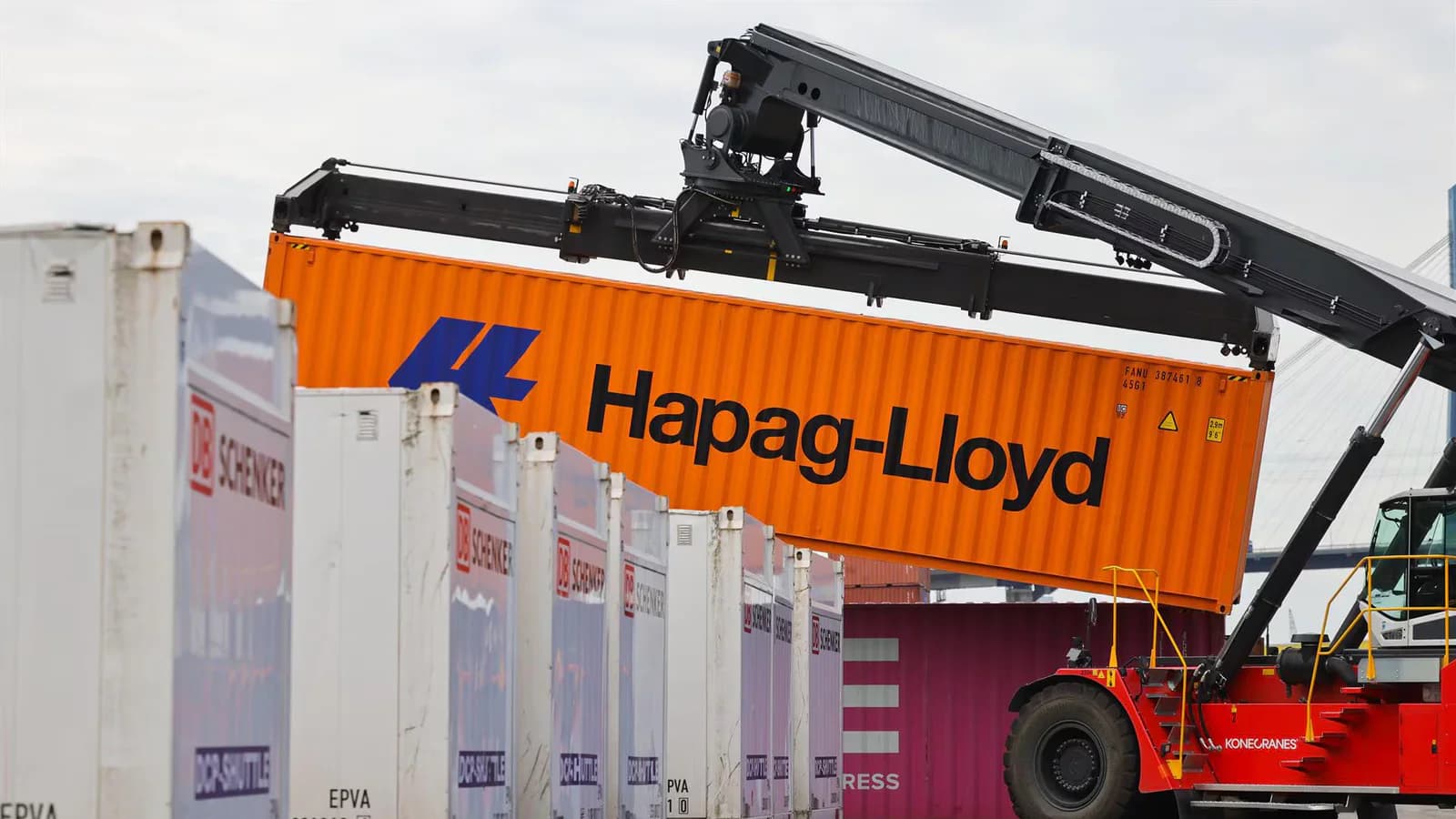 Hapag-Lloyd registró pérdidas de 148 millones de euros hasta junio de 2026
