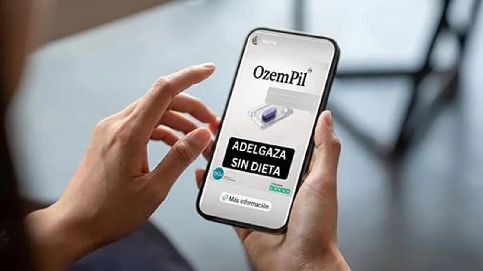 La OCU denuncia ante la Policía el uso de su imagen para promocionar ‘OzemPil’