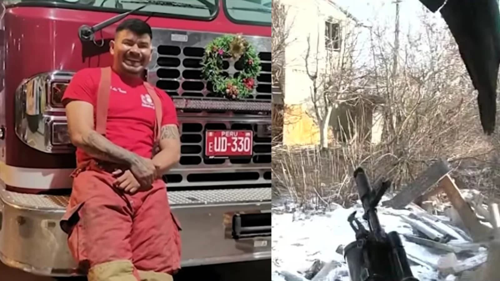 Familia de un bombero peruano muerto en Rusia pide repatriar sus restos