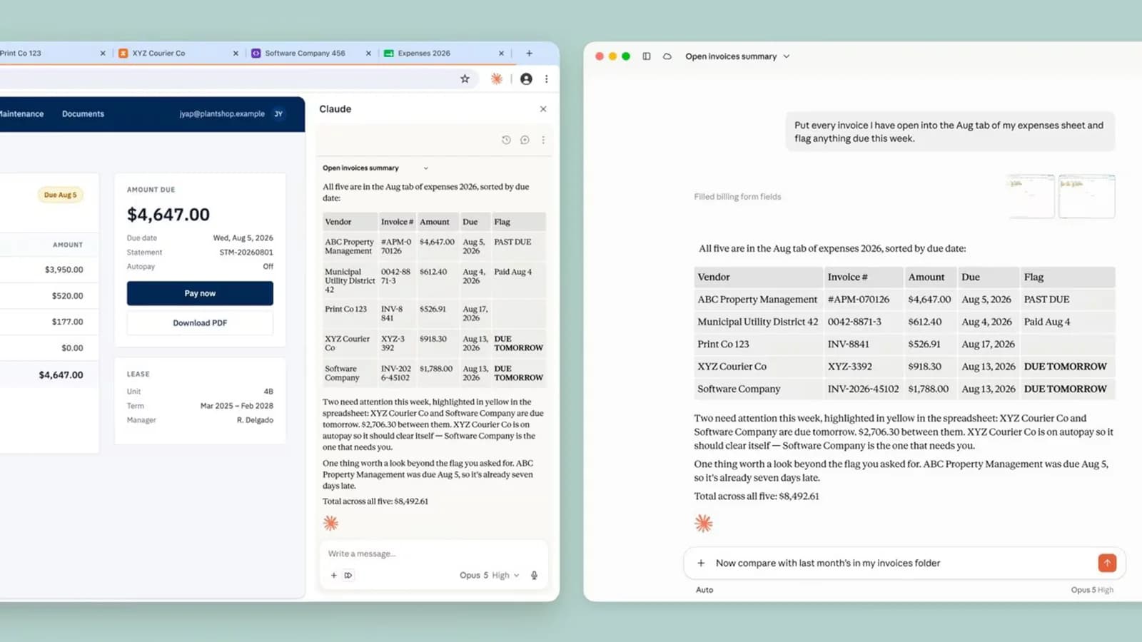 Claude Cowork llega al panel lateral de Chrome para interactuar con páginas web