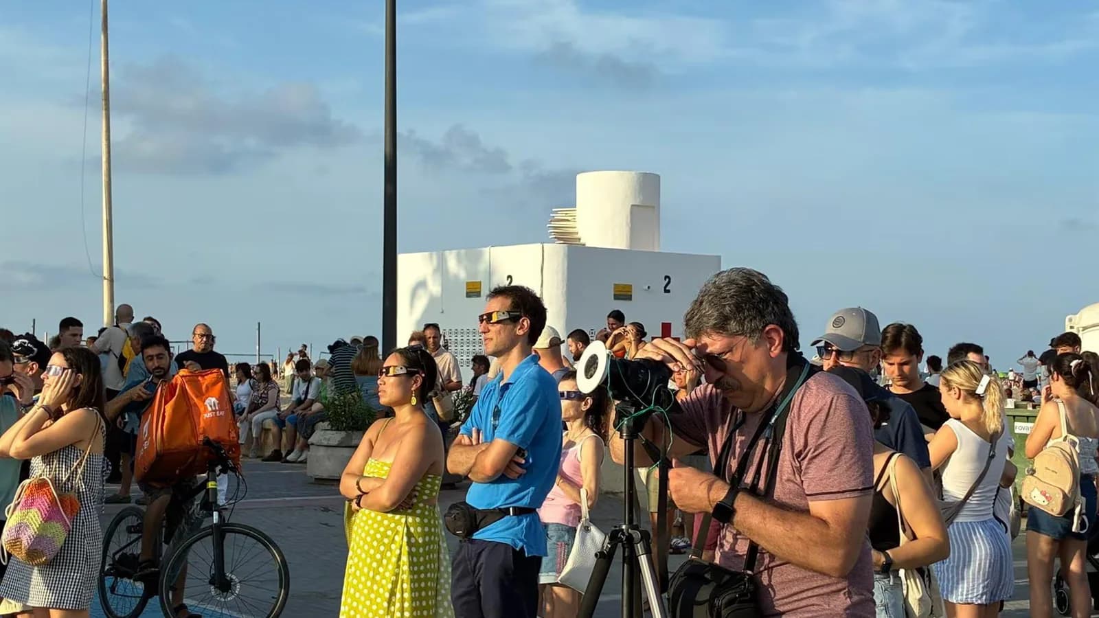 La Generalitat destacó el operativo durante el eclipse solar del 12 de agosto