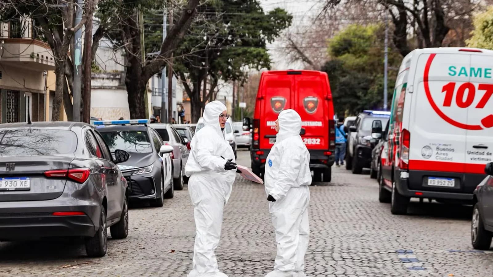 Femicidio en Villa Devoto: mató a su esposa e intentó suicidarse