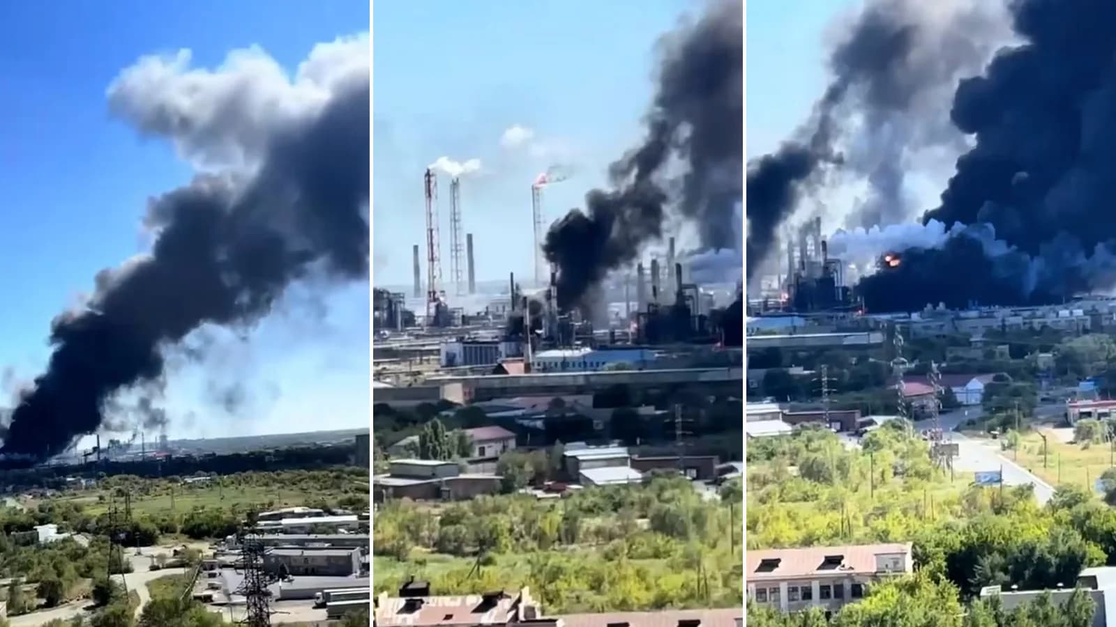 Un ataque ucraniano paralizó una refinería rusa y las reparaciones podrían tardar seis meses