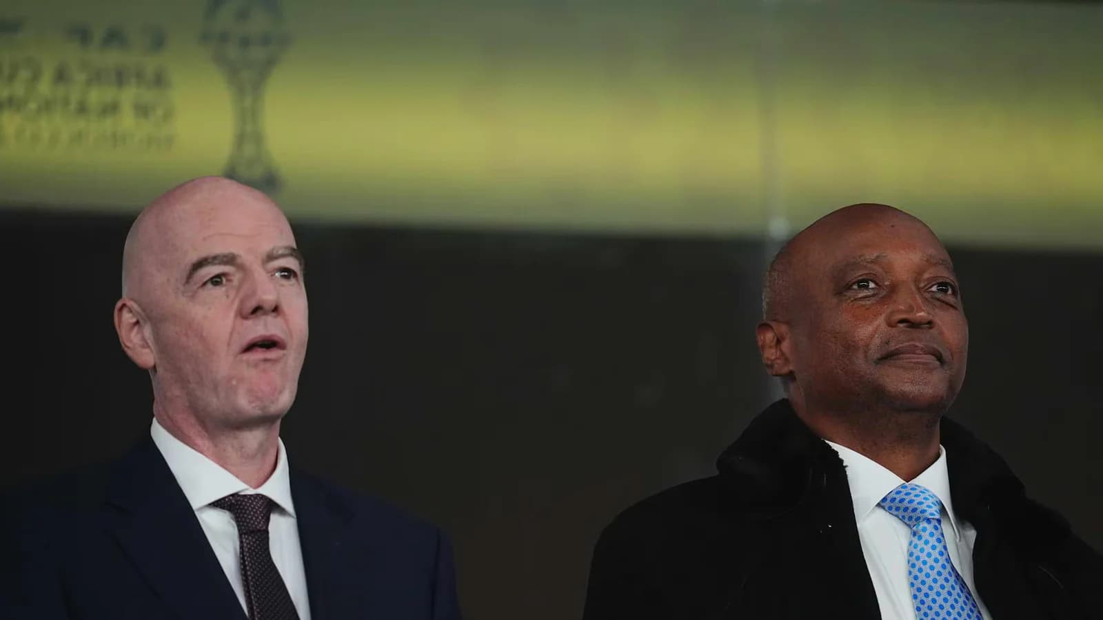 Motsepe pide que el futuro de Infantino se defina en las urnas de la FIFA