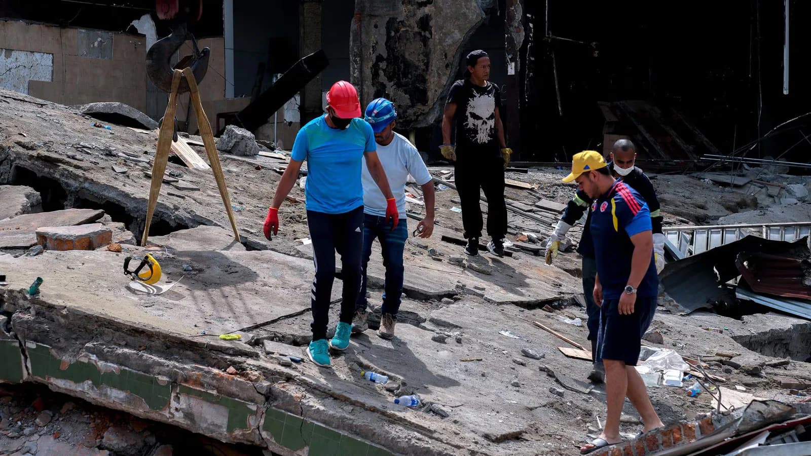 Terremoto en Colombia: ascienden a 273 los muertos y a 3.824 los heridos