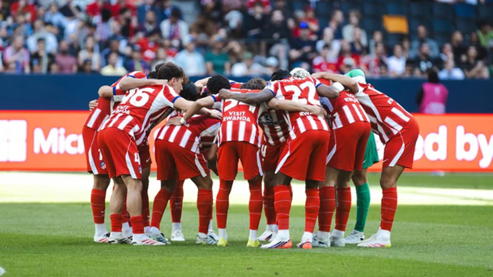 El Atlético afronta ante el Marsella su último amistoso de pretemporada