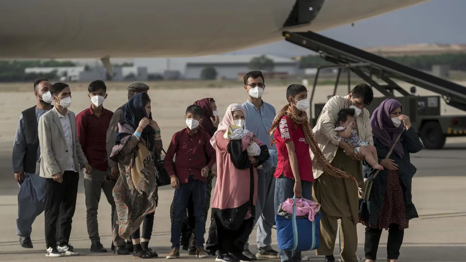 Afganos evacuados a España reconstruyen sus vidas sin olvidar el país que dejaron
