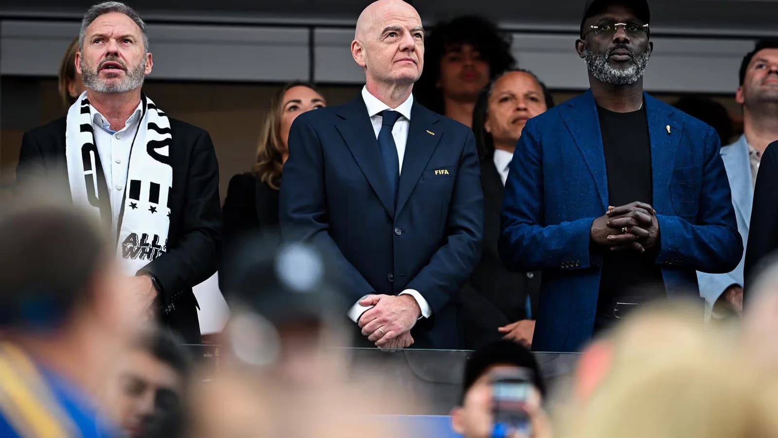 La Federación Neozelandesa retiró su apoyo a una futura candidatura de Infantino
