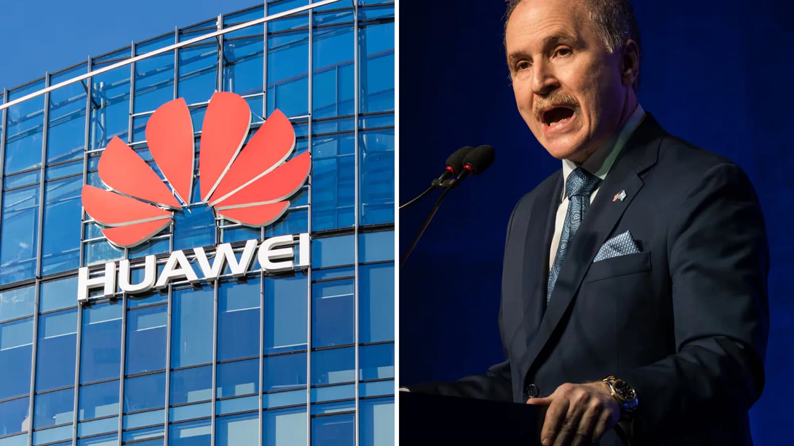 Lamelas recurrió al lunfardo para defender su postura sobre Huawei