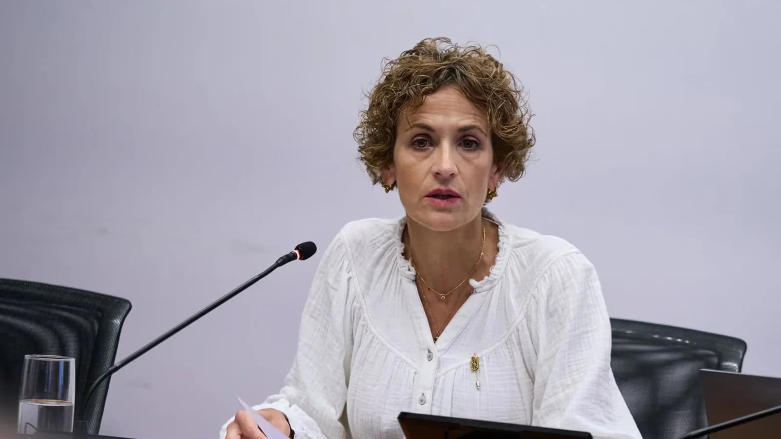 Chivite cuestionó a los gobiernos del PP por el reparto de menores de Ceuta