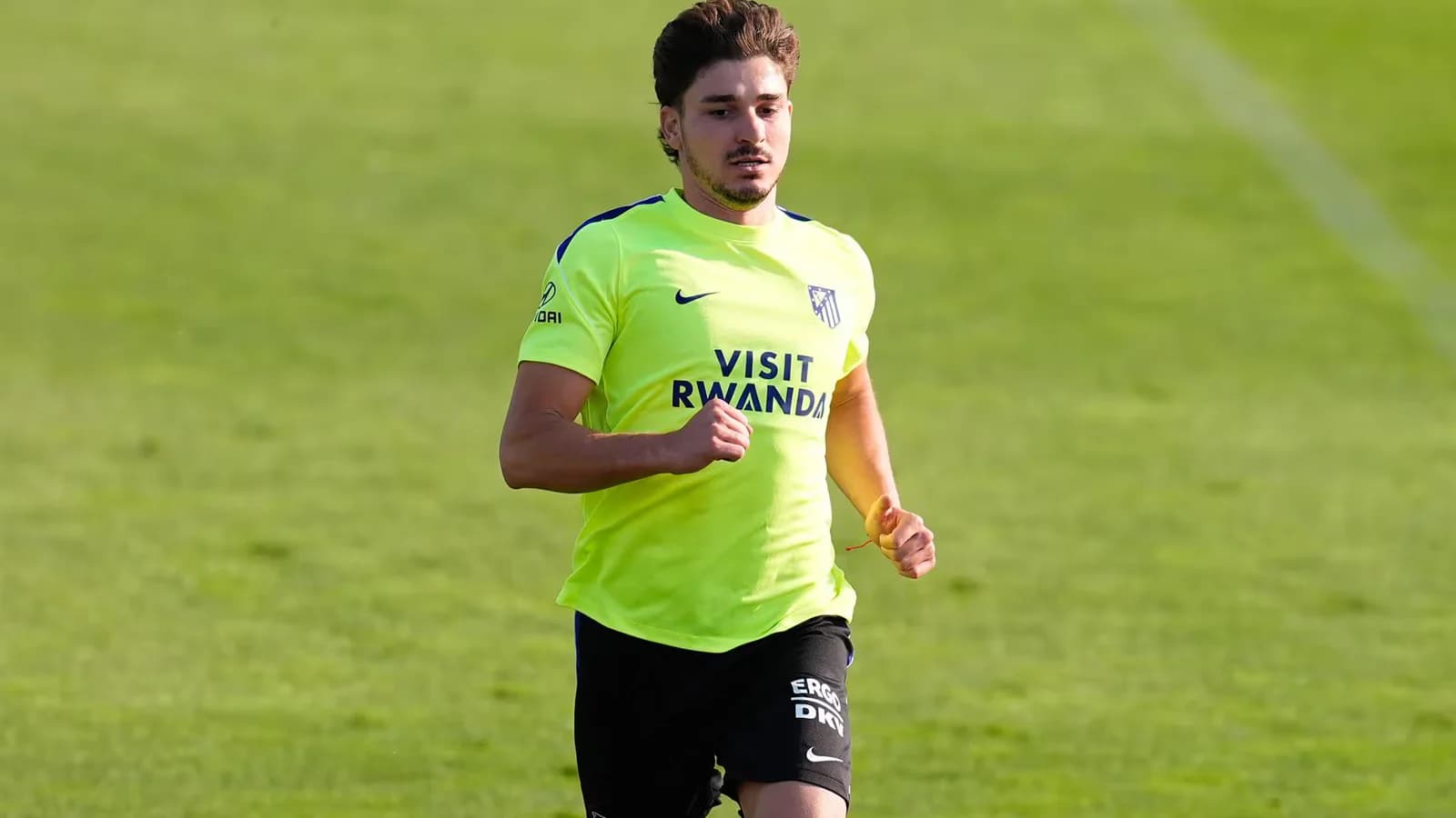 Julián Álvarez quedó fuera de la lista del Atlético para enfrentar al Marsella