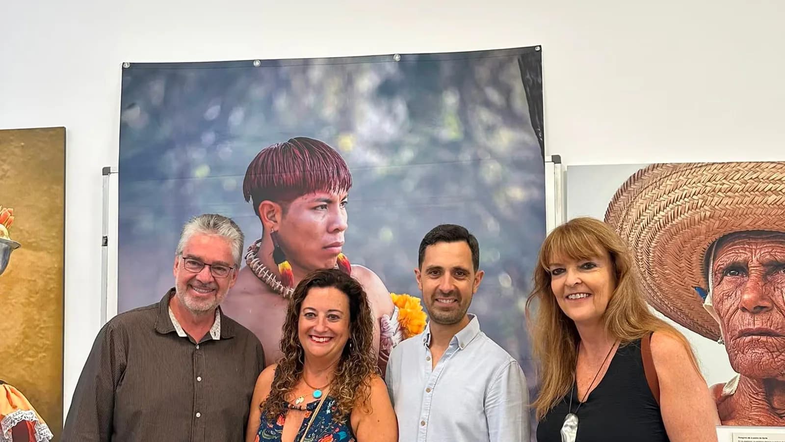 El centro cívico de Cazoña exhibe una muestra sobre Brasil hasta el 27 de agosto