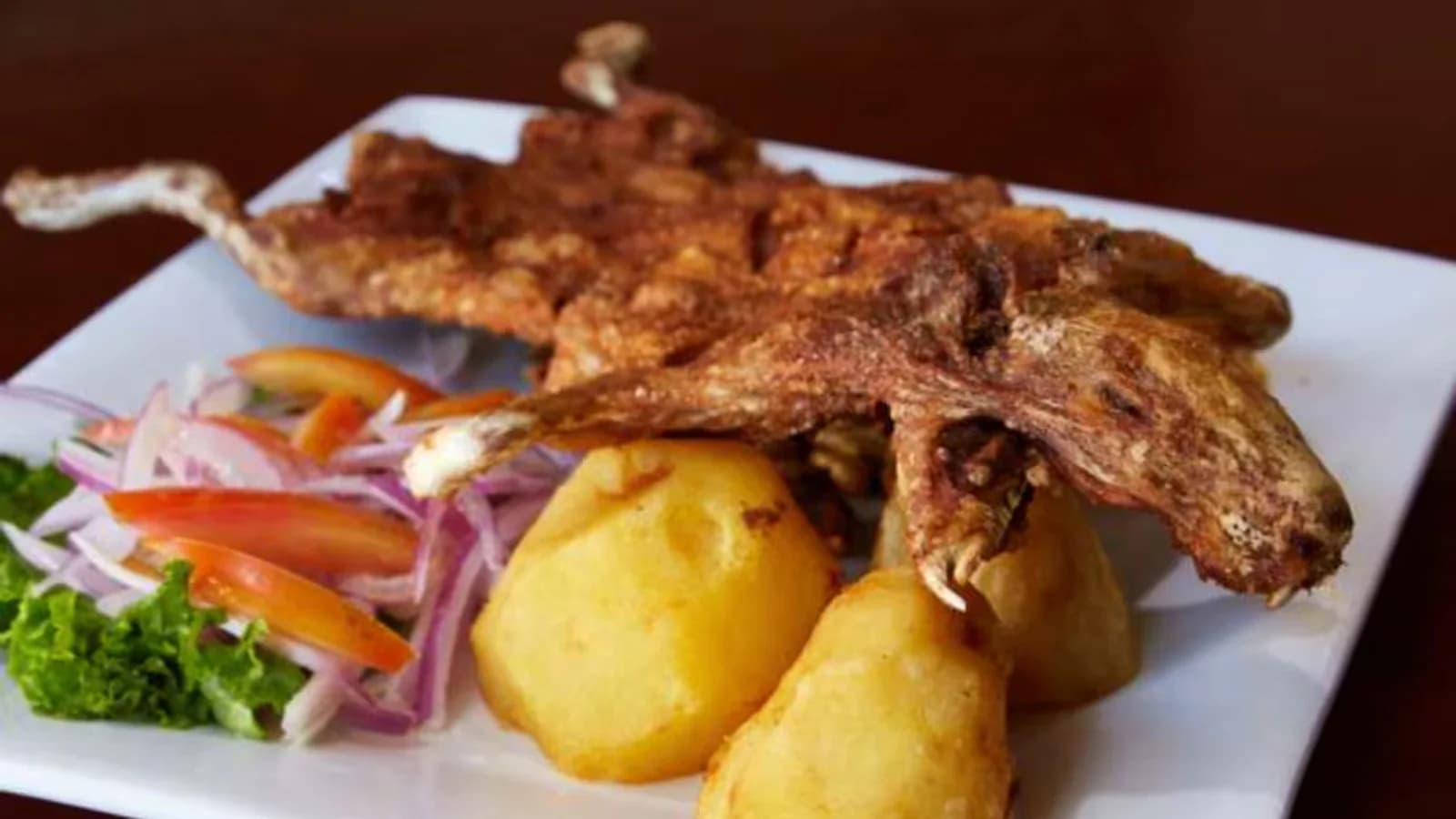 Cuy chactado peruano: ingredientes y pasos para prepararlo