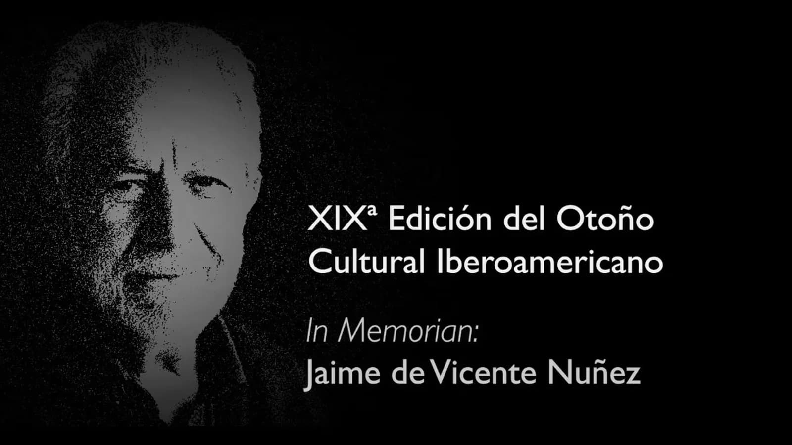El OCIb prepara su XIX edición en homenaje al legado de Jaime de Vicente