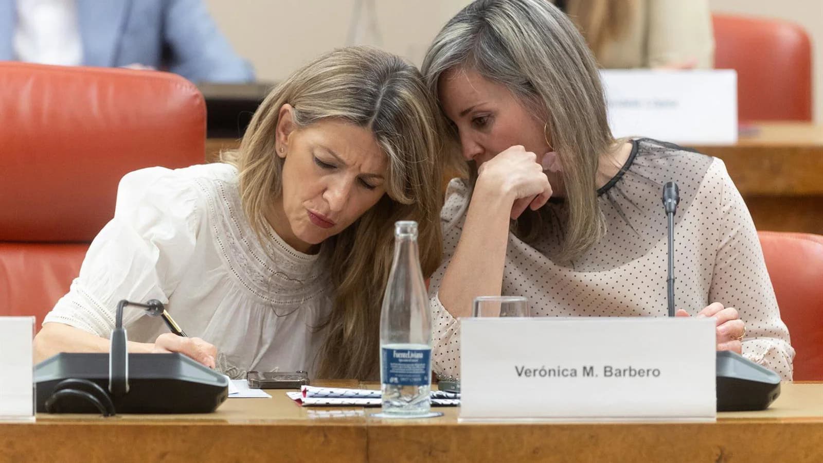 Sumar respalda a Yolanda Díaz por no viajar a Ceuta durante la crisis migratoria