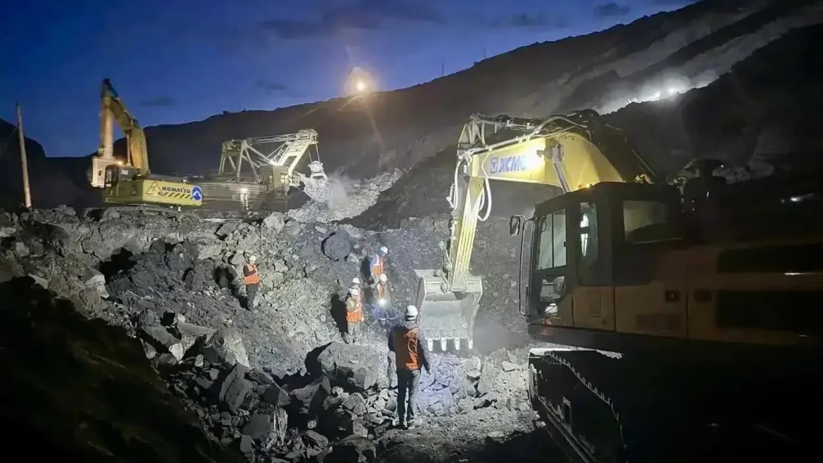 Seis mineros murieron tras una explosión en una mina suspendida en Colombia