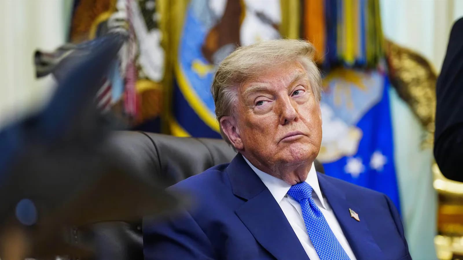 Trump atribuyó a su gestión una caída histórica de la criminalidad en EE.UU.