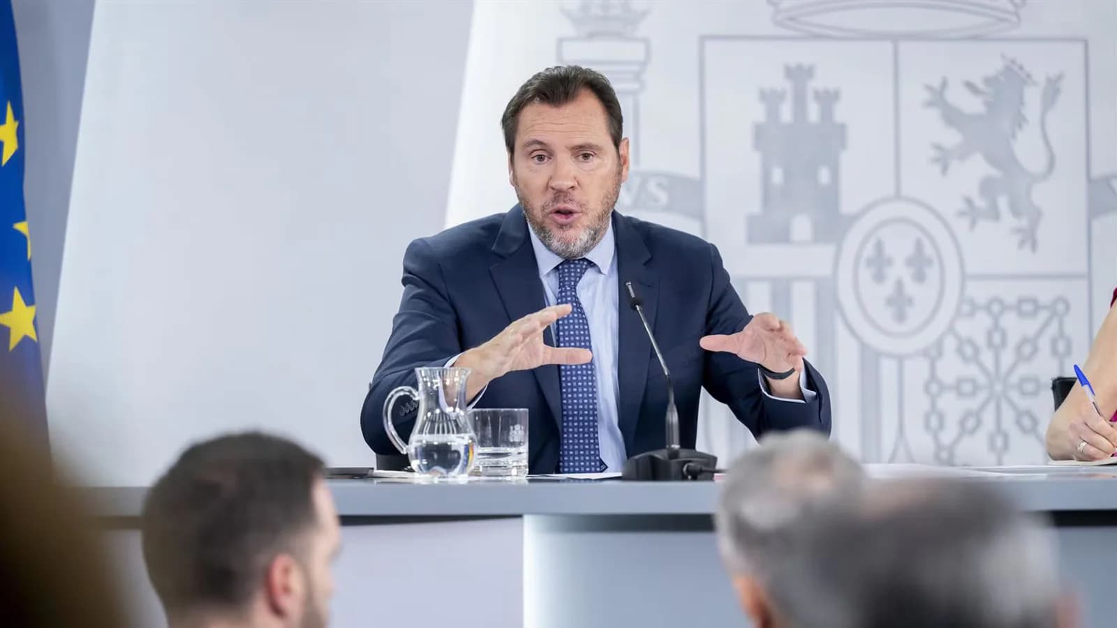Óscar Puente informa que el terremoto de Granada no dejó heridos, pero sí daños materiales