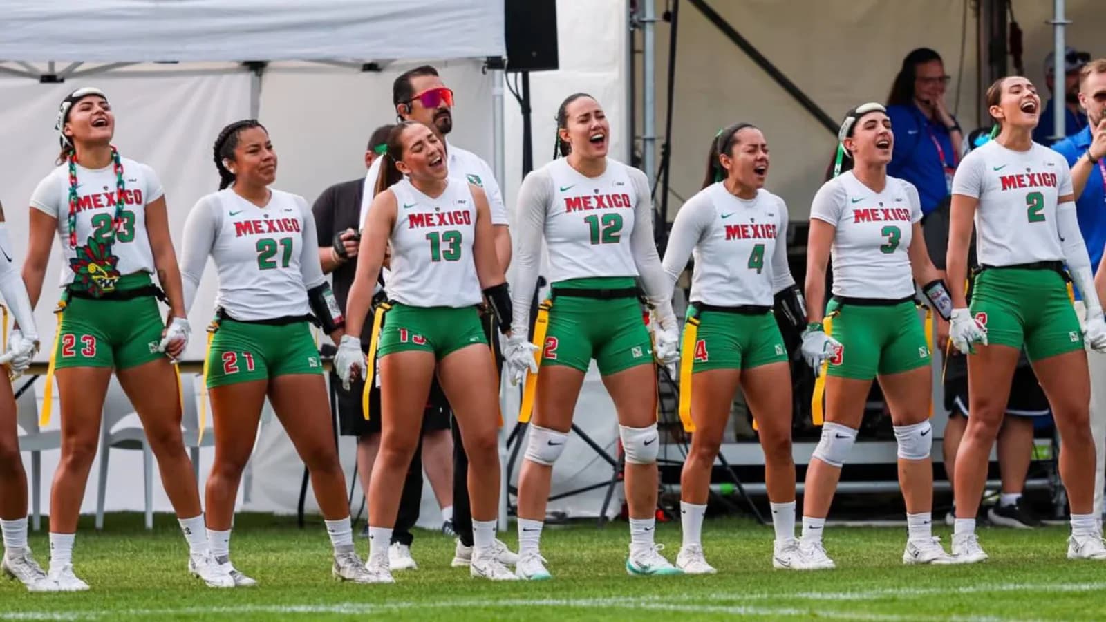 México avanzó a semifinales del Mundial de Flag Football 2026
