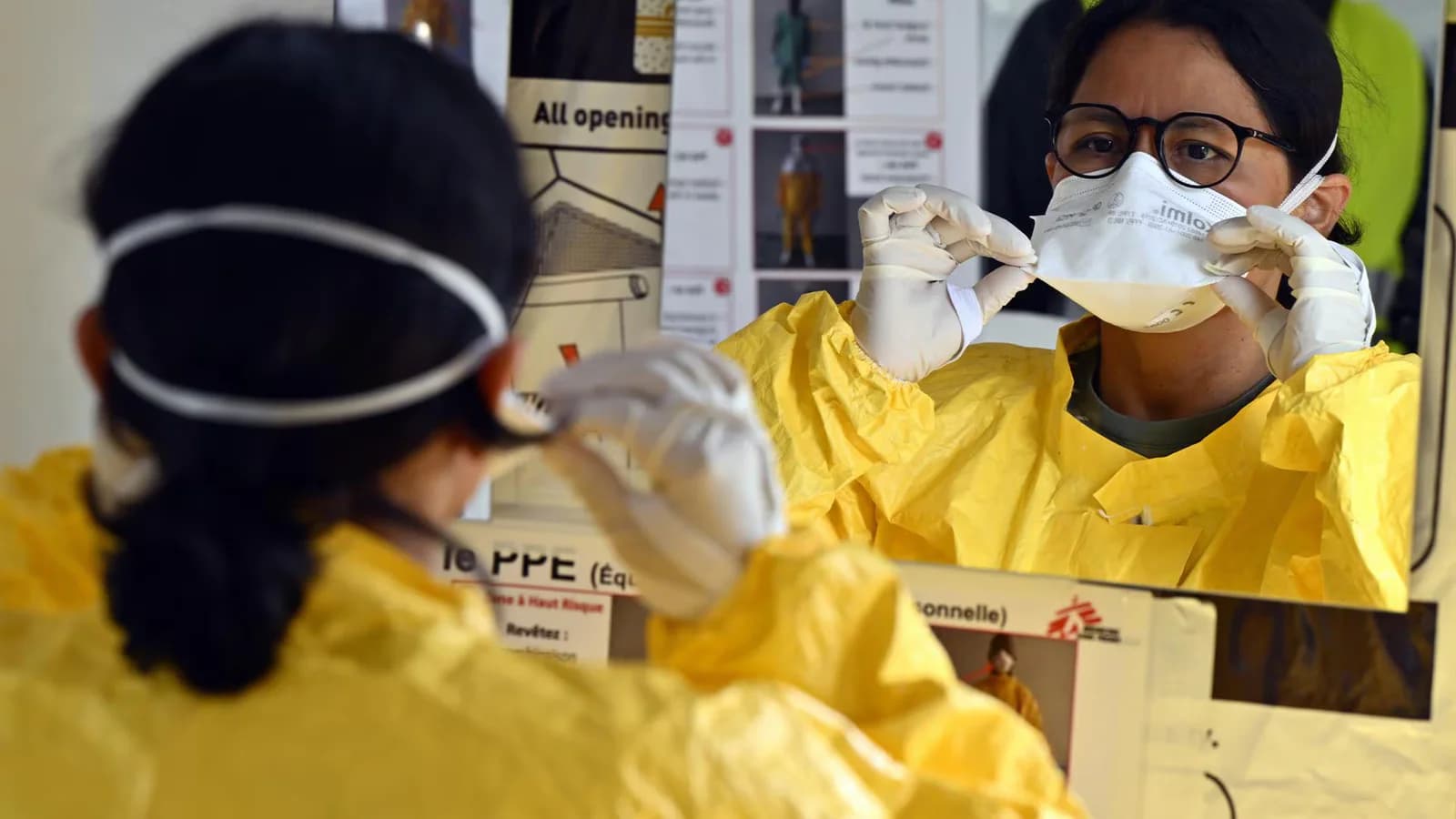 El brote de ébola en la RDC ya dejó 2.214 muertos y 4.727 casos confirmados