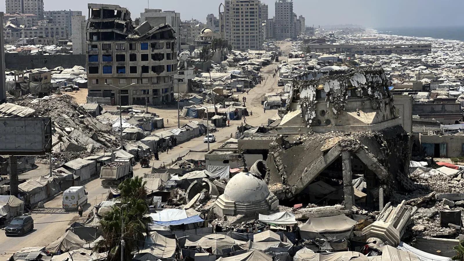 Un muerto y siete heridos por ataques israelíes en distintos puntos de Gaza