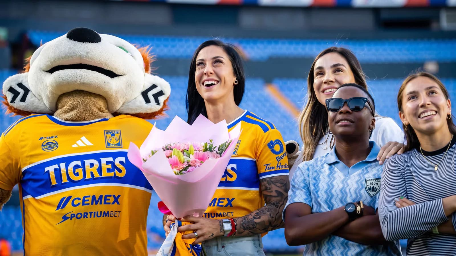 Jennifer Hermoso confirmó su salida de Tigres Femenil tras cuatro años en México
