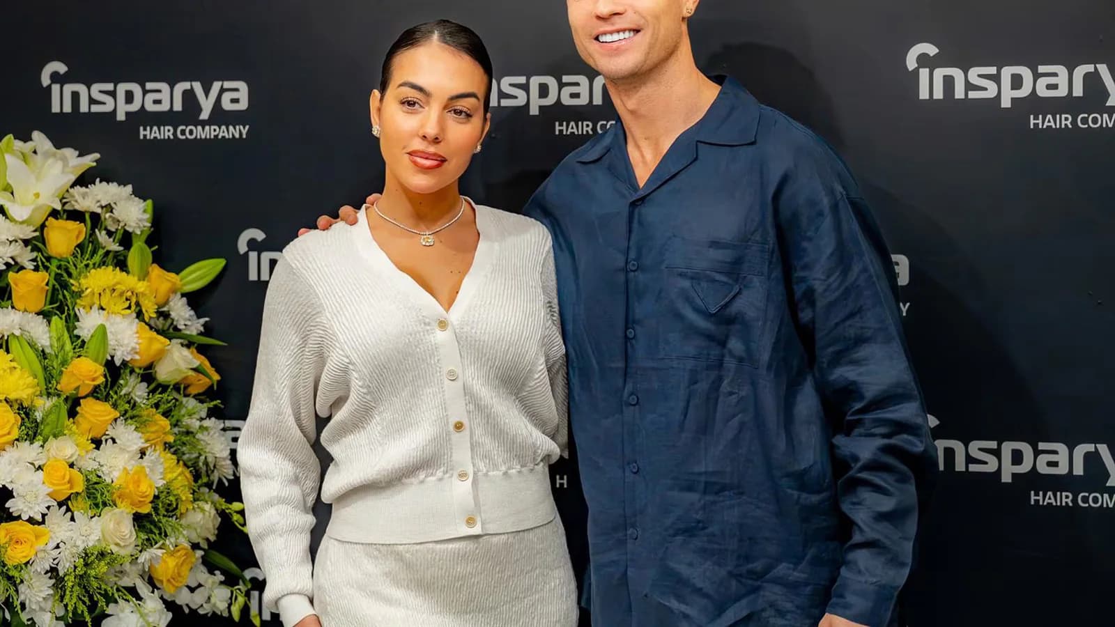 Cristiano Ronaldo y Georgina Rodríguez reaparecieron como matrimonio en Riad