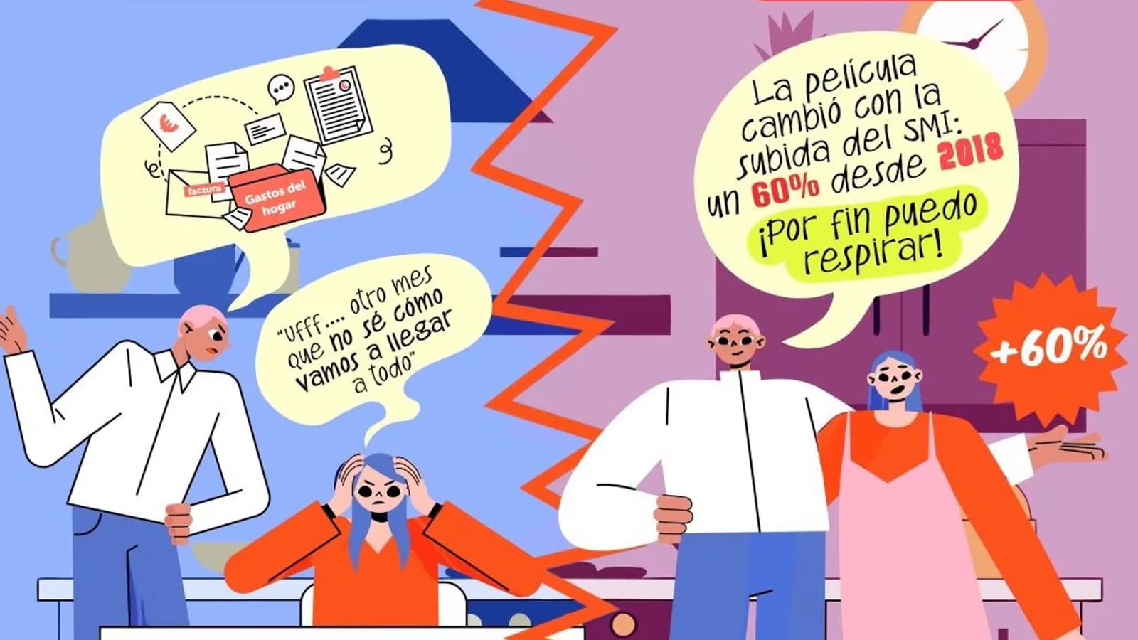 El PSOE difunde un cómic sobre medidas sociales impulsadas por el Gobierno