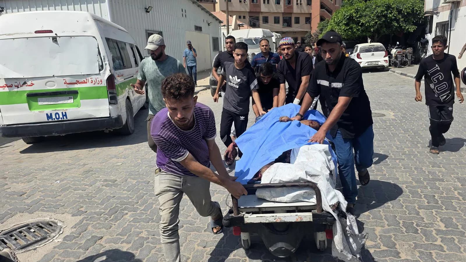 Muere un adolescente palestino de 14 años tras un ataque en Jan Yunis